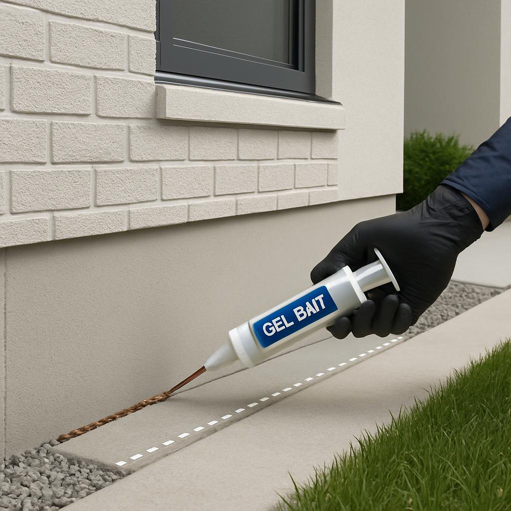 The alt text for this image does not explicitly convey the topic. Considering the visual context, it could be 'Pest contro...